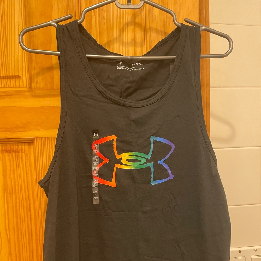 NWT Under Armour mens tank top, Size S